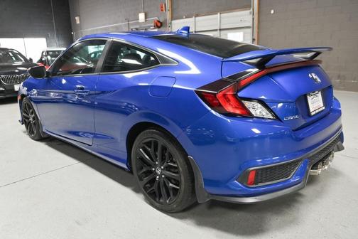 Aegean Blue Metallic 2020 Honda Civic Si Base
