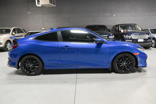 Aegean Blue Metallic 2020 Honda Civic Si Base