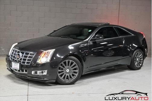 2013 Cadillac CTS Premium
