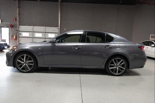 Nebula Gray Pearl 2016 Lexus GS 350 Base