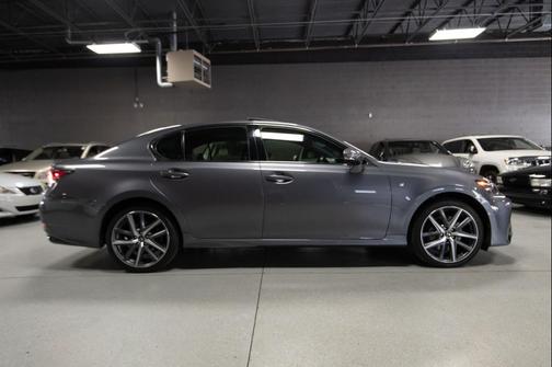 Nebula Gray Pearl 2016 Lexus GS 350 Base
