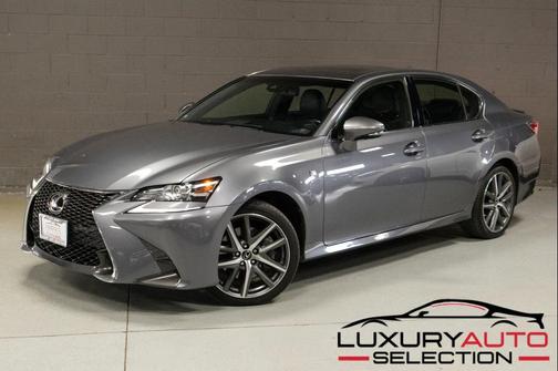 Nebula Gray Pearl 2016 Lexus GS 350 Base