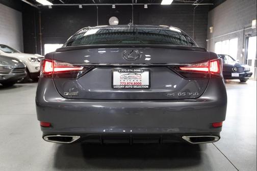 Nebula Gray Pearl 2016 Lexus GS 350 Base