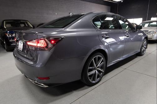 Nebula Gray Pearl 2016 Lexus GS 350 Base