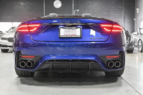 2024 Maserati GranCabrio Trofeo