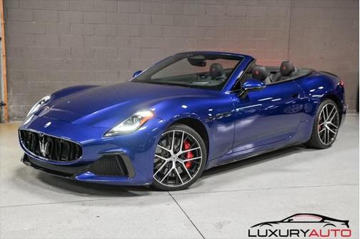 2024 Maserati GranCabrio Trofeo
