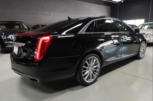 Black Raven 2014 Cadillac XTS Vsport Platinum