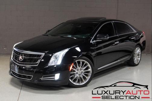 Black Raven 2014 Cadillac XTS Vsport Platinum