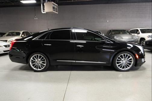 Black Raven 2014 Cadillac XTS Vsport Platinum