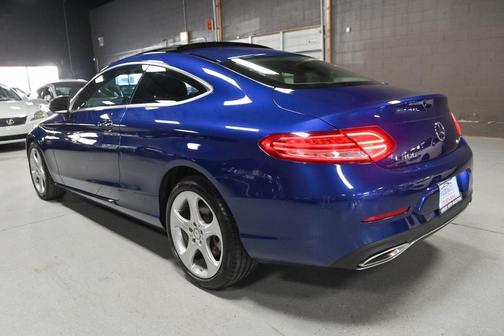 Brilliant Blue Metallic 2017 Mercedes-Benz C-Class C 300 4MATIC