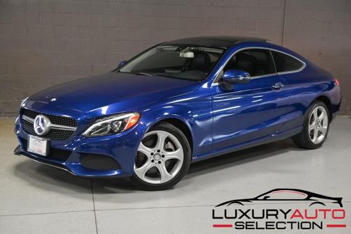 Brilliant Blue Metallic 2017 Mercedes-Benz C-Class C 300 4MATIC