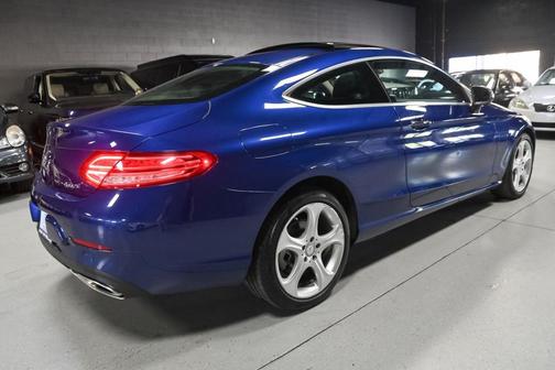 Brilliant Blue Metallic 2017 Mercedes-Benz C-Class C 300 4MATIC