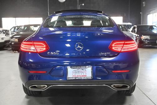 Brilliant Blue Metallic 2017 Mercedes-Benz C-Class C 300 4MATIC