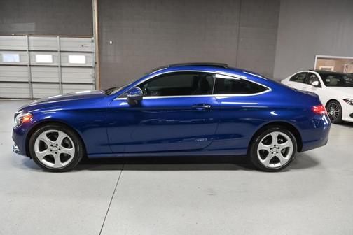 Brilliant Blue Metallic 2017 Mercedes-Benz C-Class C 300 4MATIC