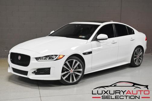 Polaris White 2017 Jaguar XE 35t R-Sport