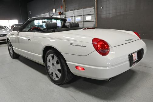 Whisper White 2002 Ford Thunderbird Premium