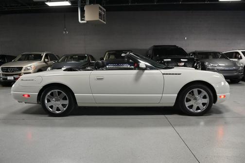 Whisper White 2002 Ford Thunderbird Premium