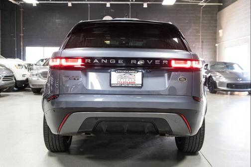 Byron Blue 2018 Land Rover Range Rover Velar P250 S R-Dynamic
