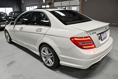2012 Mercedes-Benz C-Class C 300 4MATIC Sport