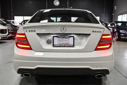 2012 Mercedes-Benz C-Class C 300 4MATIC Sport