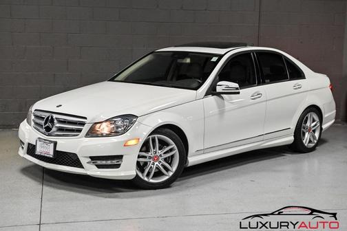 2012 Mercedes-Benz C-Class C 300 4MATIC Sport