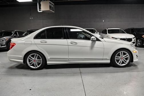2012 Mercedes-Benz C-Class C 300 4MATIC Sport