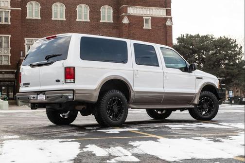 2001 Ford Excursion Limited