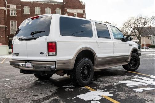 2001 Ford Excursion Limited
