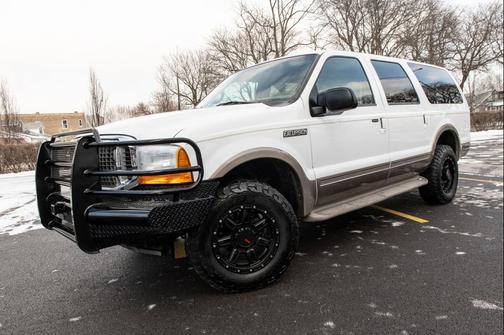 2001 Ford Excursion Limited