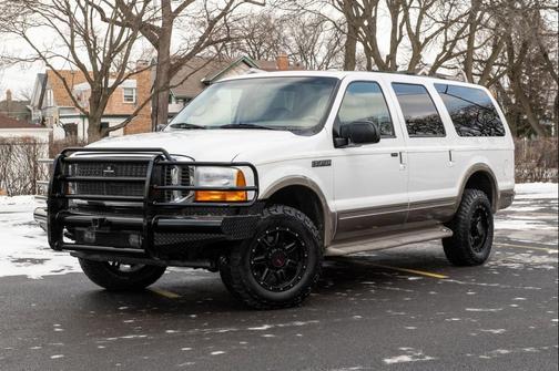 2001 Ford Excursion Limited