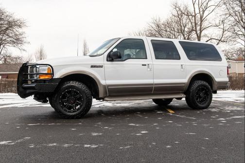 2001 Ford Excursion Limited