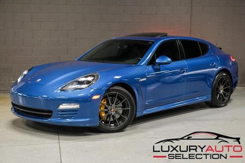 2011 Porsche Panamera 4