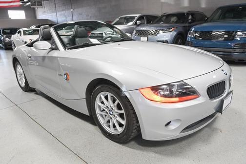 Titanium Silver Metallic 2004 BMW Z4 2.5i Roadster