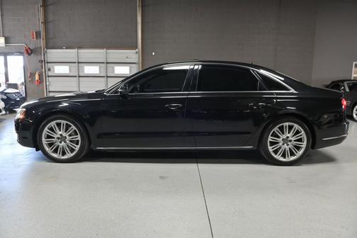 Brilliant Black 2015 Audi A8 4.0T