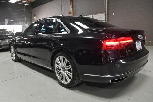 Brilliant Black 2015 Audi A8 4.0T