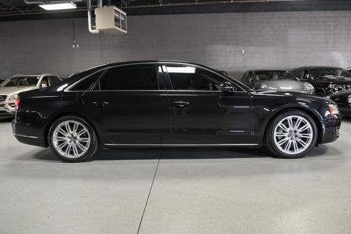 Brilliant Black 2015 Audi A8 4.0T