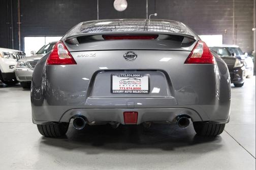 Gun Metallic 2017 Nissan 370Z Base