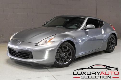Gun Metallic 2017 Nissan 370Z Base