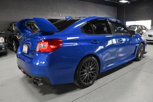 WR Blue Pearl 2016 Subaru WRX STI Base