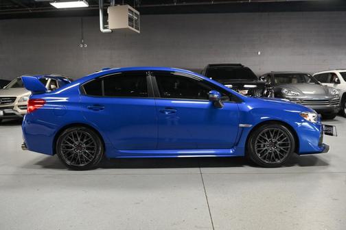 WR Blue Pearl 2016 Subaru WRX STI Base