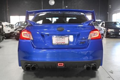 WR Blue Pearl 2016 Subaru WRX STI Base