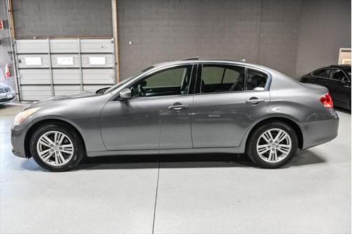 2012 INFINITI G37x Base