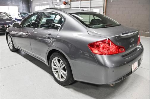 2012 INFINITI G37x Base