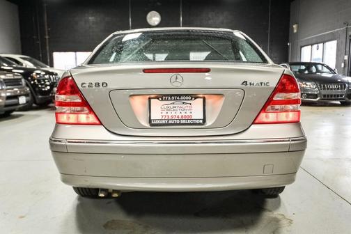 2007 Mercedes-Benz C-Class Base