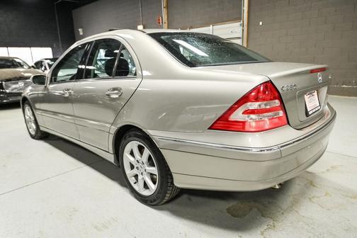 2007 Mercedes-Benz C-Class Base