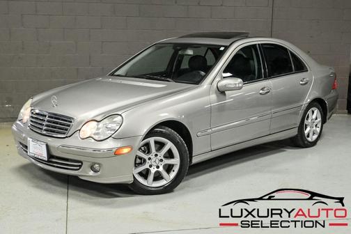 2007 Mercedes-Benz C-Class Base