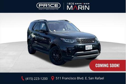 2020 Land Rover Discovery HSE