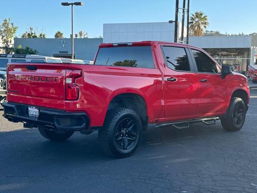 2020 Chevrolet Silverado 1500 LT Trail Boss