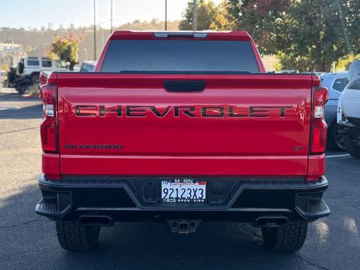 2020 Chevrolet Silverado 1500 LT Trail Boss