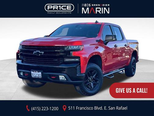 2020 Chevrolet Silverado 1500 LT Trail Boss
